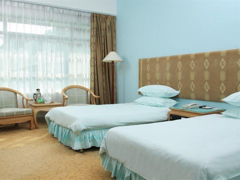 Guang Sha Hotel Cantón Exterior foto